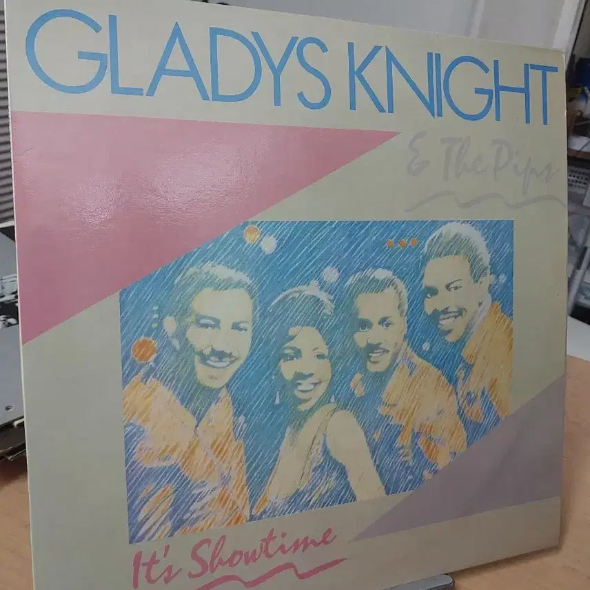 [BUNJANG] Gladys Knight & The Pips "It's Showtime" 1984 LP / 글래디스 나이트 앤 더 핍스 LP It's Showtime 1984초반