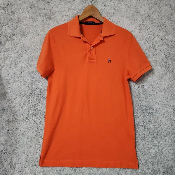 [BUNJANG] Hazzys Slim Fit Short Sleeve Polo Shirt (Size 105) / 18C [105] 헤지스 슬림 반팔 카라티