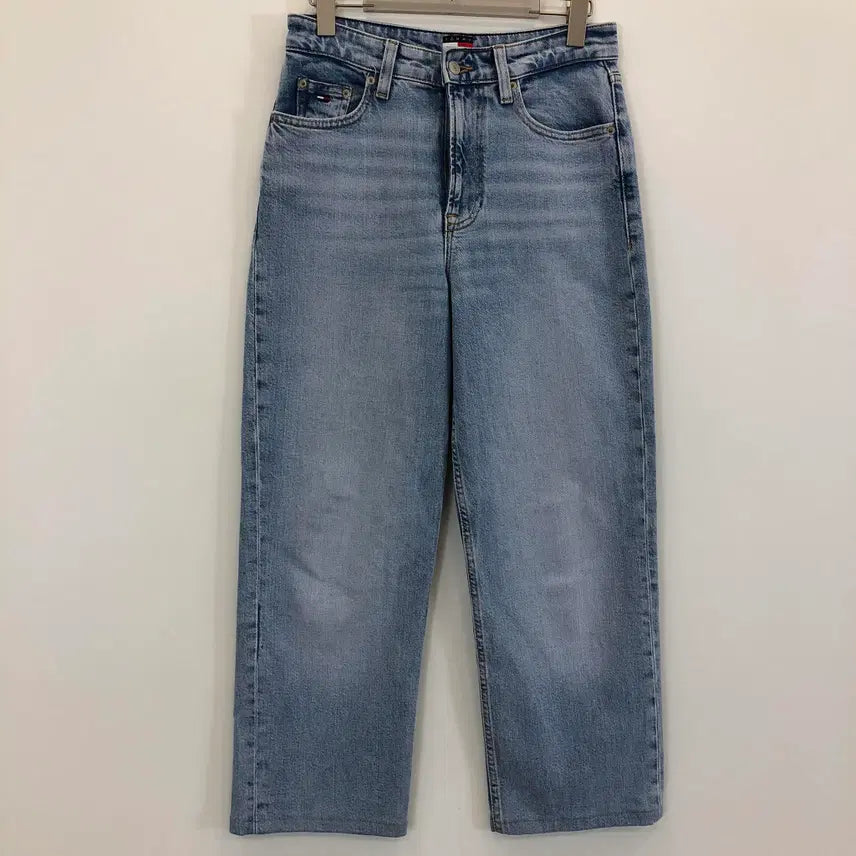 [BUNJANG] Tommy Hilfiger Flag Straight Denim Jeans 27 / 타미힐피거 플래그 스트레이트 데님진 27