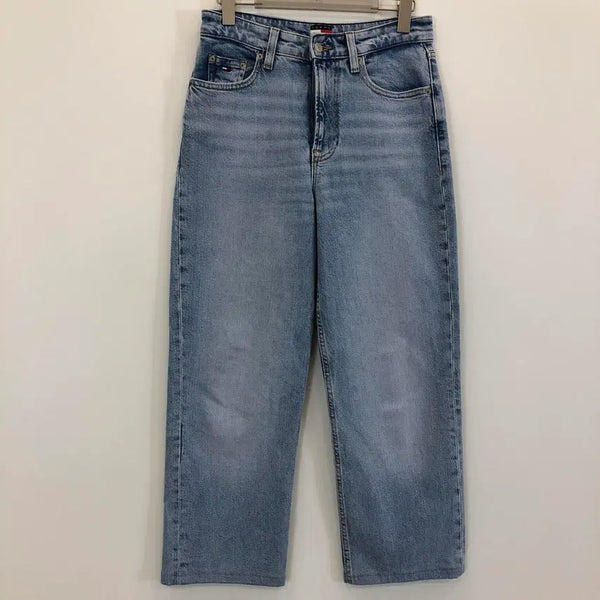 [BUNJANG] Tommy Hilfiger Flag Straight Denim Jeans 27 / 타미힐피거 플래그 스트레이트 데님진 27