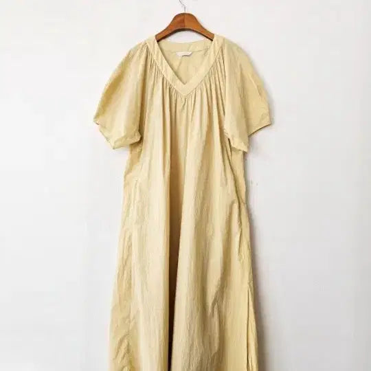 [BUNJANG] Line Yellow Dress / LINE 노랑 원피스