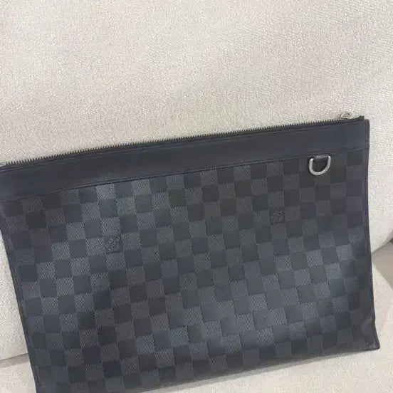 [BUNJANG] Louis Vuitton Damier Clutch Black / 루이비통 다미에 클러치 블랙