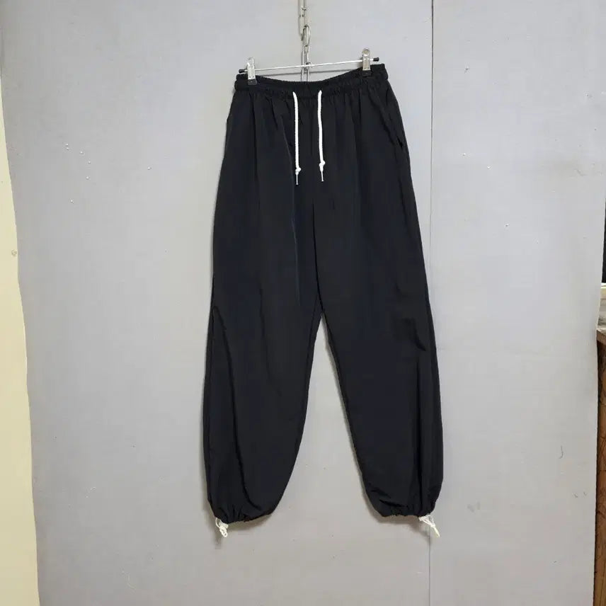 [BUNJANG] Ashley Shop Crinkly Fabric Elastic Waist Pants / 바스락소재 허리밴드 바지 F   n7713