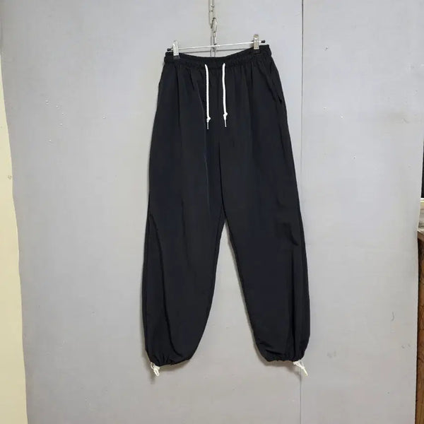 [BUNJANG] Ashley Shop Crinkly Fabric Elastic Waist Pants / 바스락소재 허리밴드 바지 F   n7713