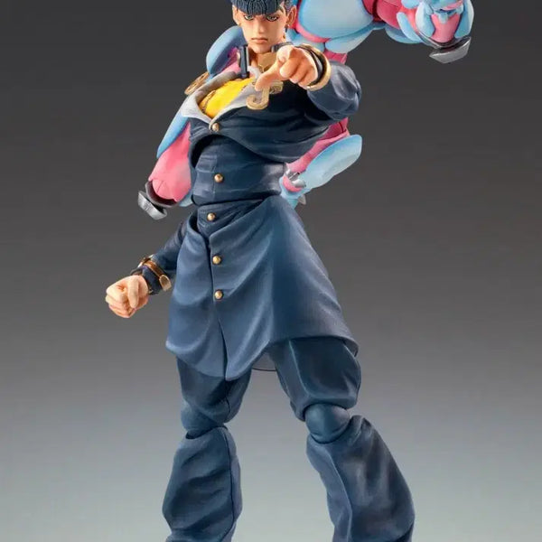 [BUNJANG] JoJo's Bizarre Adventure Higashikata Josuke + Crazy Diamond Ultra Action Figure Bundle Set / 죠죠 초상가동 히가시카타 죠스케+크레이지다이아몬드 일괄