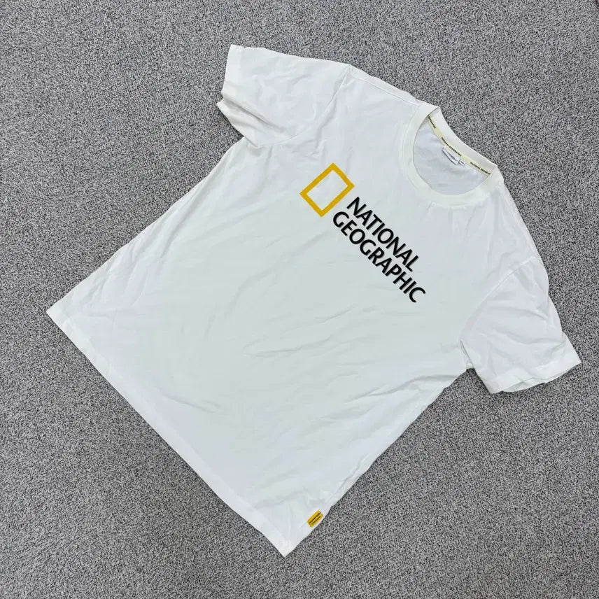 [BUNJANG] National Geographic Short Sleeve T-Shirt XXXL / XXXL 내셔널지오그래픽 반팔 티셔츠 0707J1