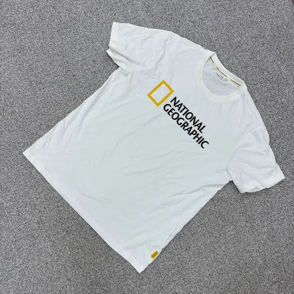 [BUNJANG] National Geographic Short Sleeve T-Shirt XXXL / XXXL 내셔널지오그래픽 반팔 티셔츠 0707J1