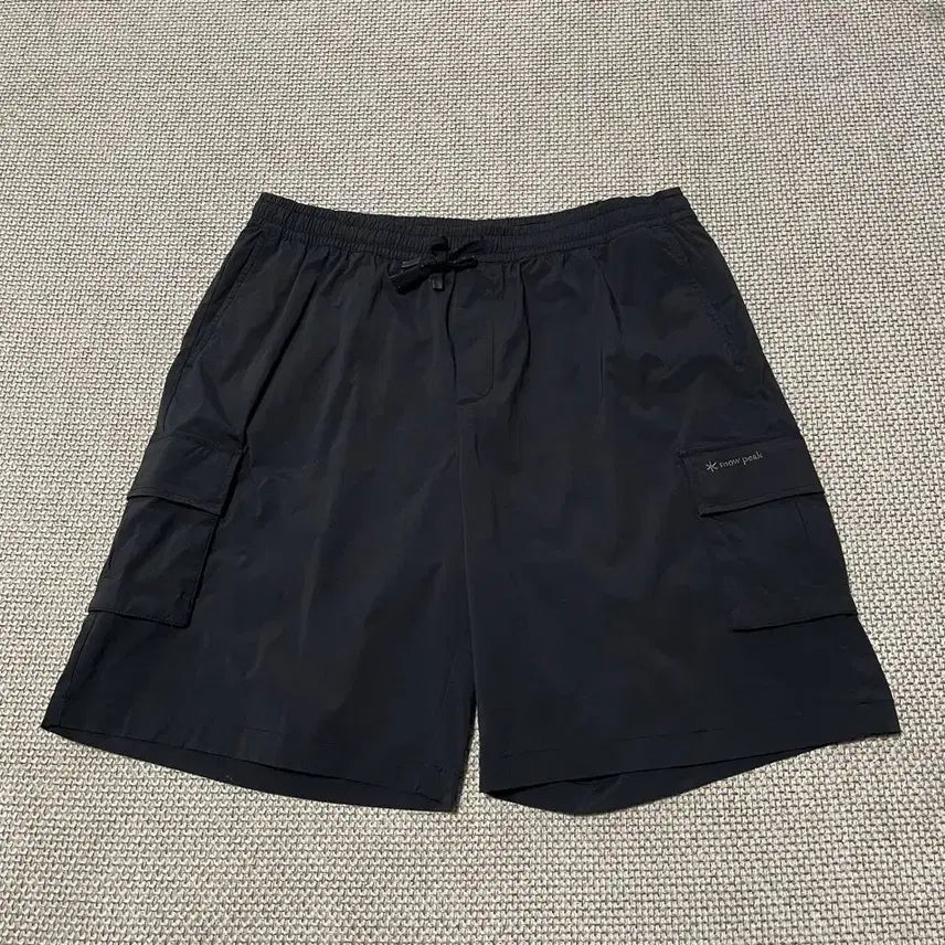[BUNJANG] Snow Peak Woven Cargo Shorts / 39 스노우피크 우븐 카고 반바지 하의 B.8609