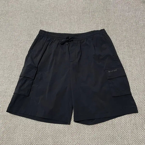 [BUNJANG] Snow Peak Woven Cargo Shorts / 39 스노우피크 우븐 카고 반바지 하의 B.8609