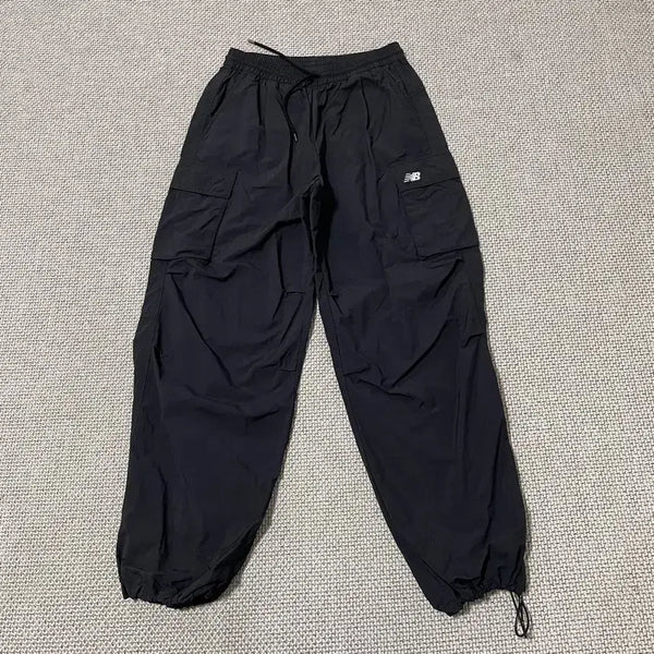 [BUNJANG] New Balance Woven Nylon Training Pants (S) / S 뉴발란스 우븐 나일론 트레이닝복 바지 B.6862