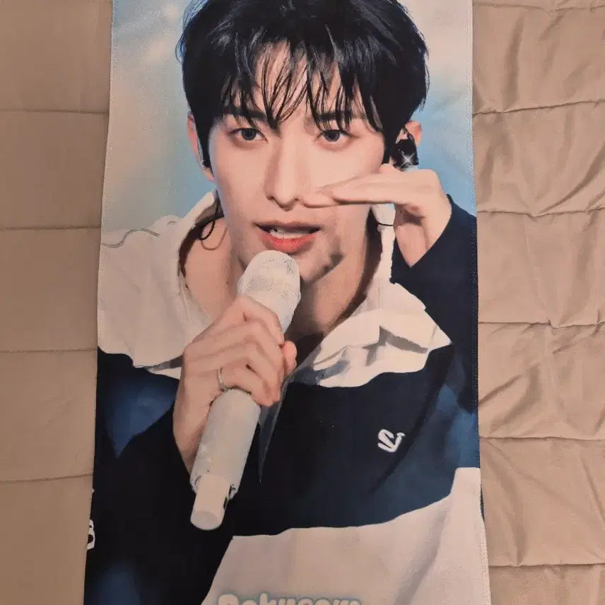 [BUNJANG] SEVENTEEN Dokyeom Slogan / 세븐틴 도겸 슬로건 팝니당!!
