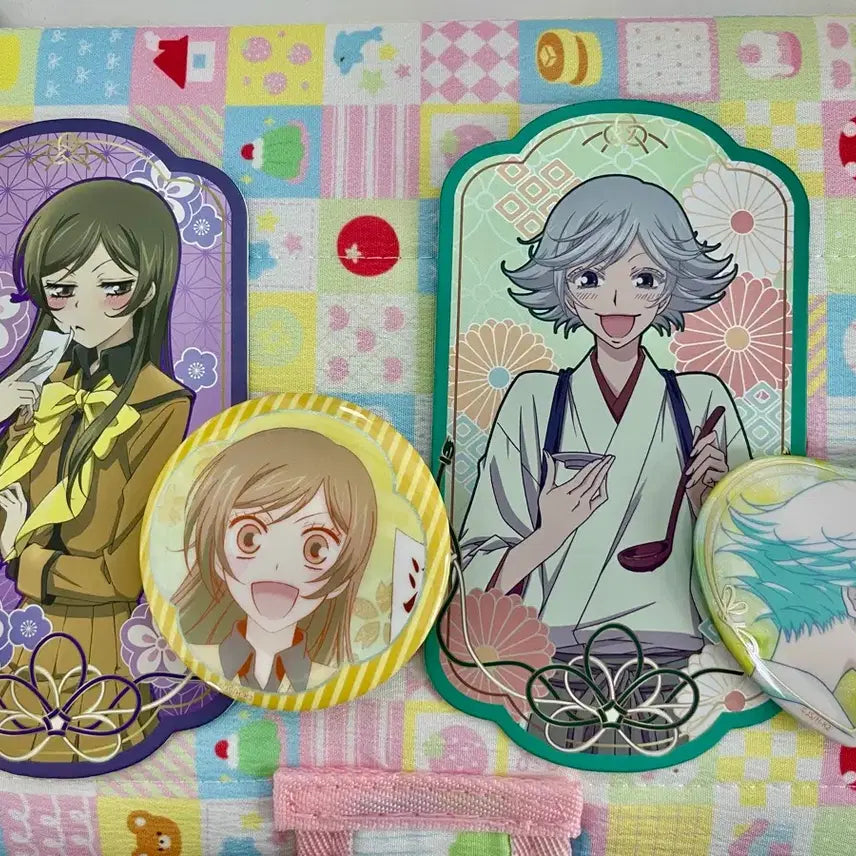 [BUNJANG] Kamisama Kiss Nanami Mizuki Merchandise Bundle Set / [일괄] 오늘부터 신령님 나나미, 미즈키 굿즈
