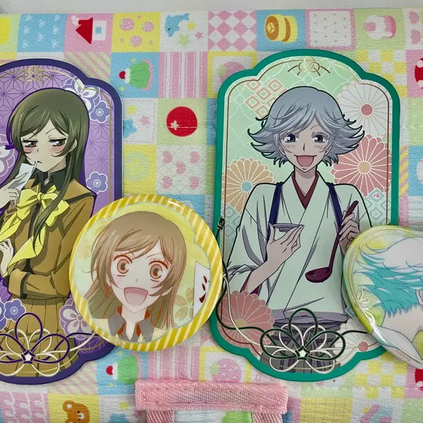 [BUNJANG] Kamisama Kiss Nanami Mizuki Merchandise Bundle Set / [일괄] 오늘부터 신령님 나나미, 미즈키 굿즈