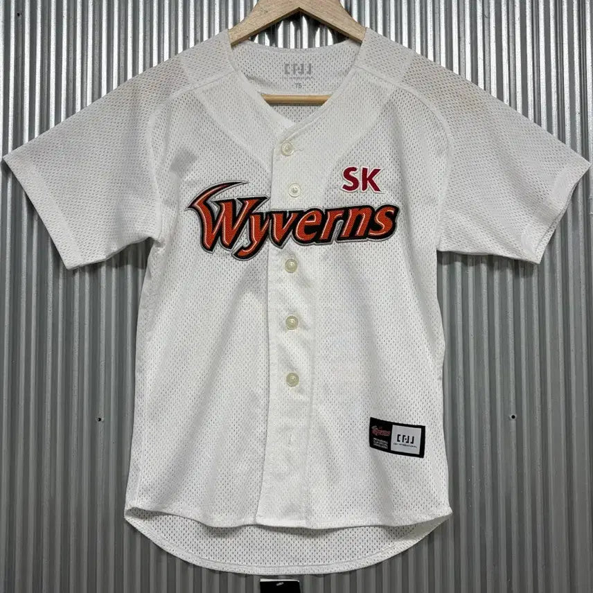 [BUNJANG] SK Wyverns Kids Baseball Jersey / [75] SK 와이번스 키즈 유니폼 1.9