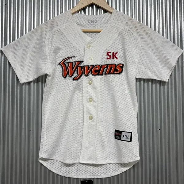 [BUNJANG] SK Wyverns Kids Baseball Jersey / [75] SK 와이번스 키즈 유니폼 1.9