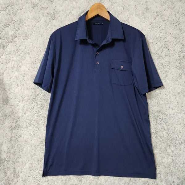 [BUNJANG] 19C Zeden Short-Sleeve Polo T-Shirt Size 110 / 19C [110] Zeden 제덴 반팔 카라티