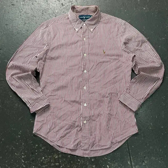 [BUNJANG] Polo Ralph Lauren 95 Stripe Shirt / 95 폴로 랄프로렌 스트라이프 셔츠