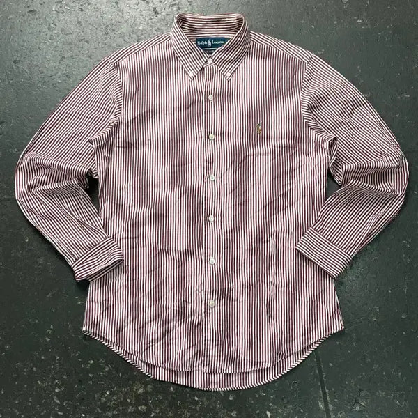 [BUNJANG] Polo Ralph Lauren 95 Stripe Shirt / 95 폴로 랄프로렌 스트라이프 셔츠