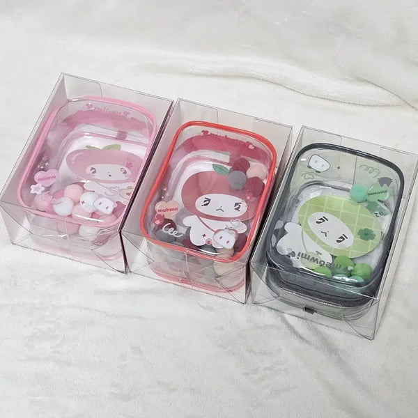 [BUNJANG] PLAVE MMMM Pouch Keyring Bundle Set / PLAVE 므메미무 파우치키링 일괄판매