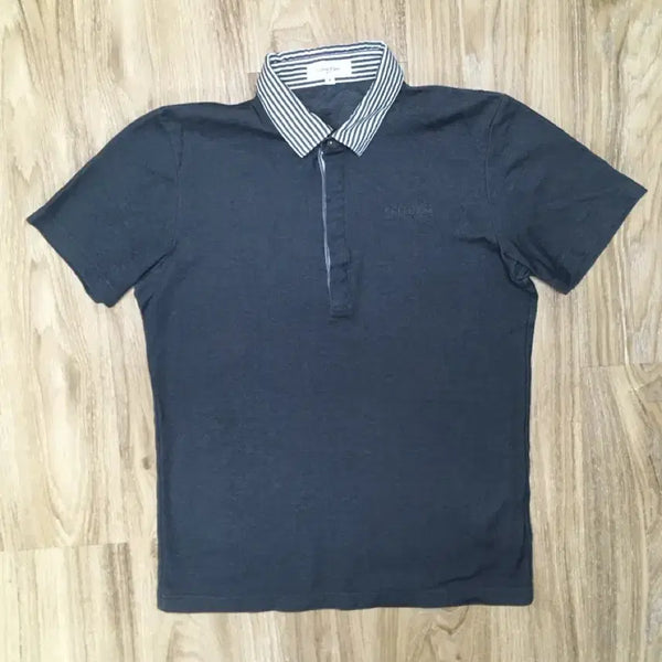 [BUNJANG] Calvin Klein Golf Gray Short Sleeve Polo T-Shirt (Unused) / (미사용) 캘빈클라인 골프 카라넥 반팔티셔츠 77