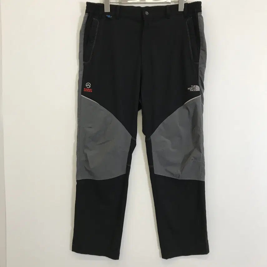 [BUNJANG] The North Face Summit Series Spring/Summer Nylon Pants Black/Grey Size 88 / 노스페이스 써밋시리즈 춘하용 팬츠 [88사이즈]