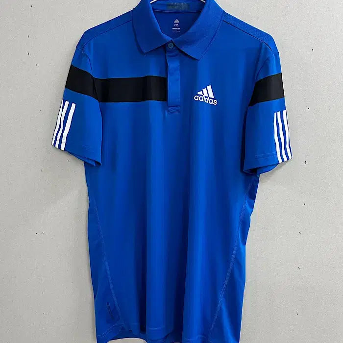 [BUNJANG] Adidas Short Sleeve Polo T-Shirt M / 아디다스 반팔 카라티 M