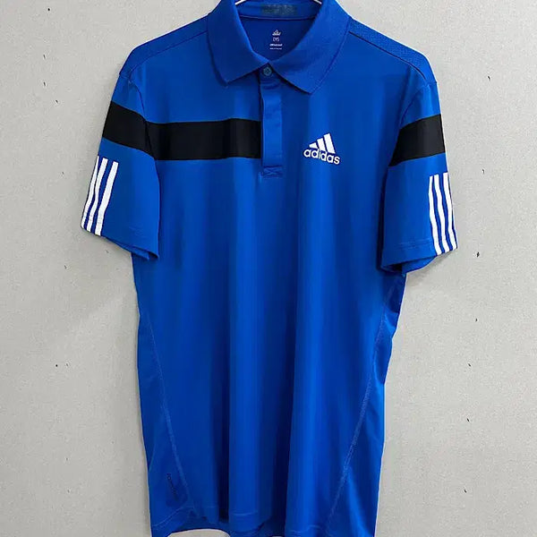 [BUNJANG] Adidas Short Sleeve Polo T-Shirt M / 아디다스 반팔 카라티 M