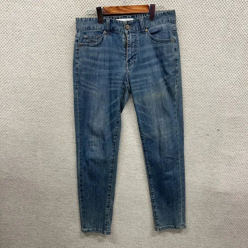 [BUNJANG] Plac Jeans KURZ Span Denim Jeans (27-inch) / 플랙진 KURZ 스판 데님 청바지 27인치 D07841