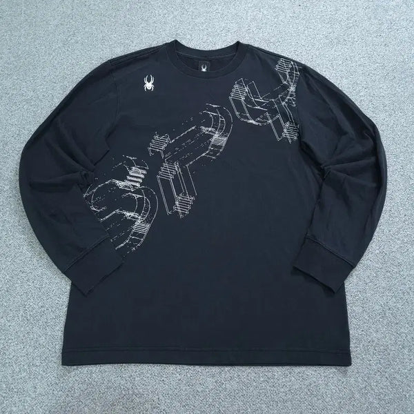 [BUNJANG] L Spyder Long Sleeve T-Shirt / L 스파이더 긴팔 티 | 0707C31