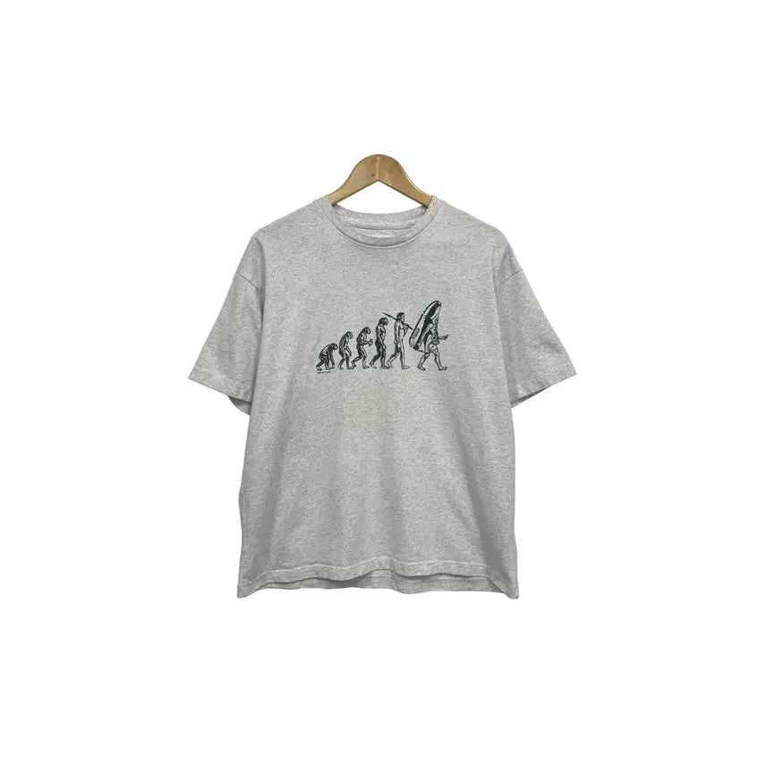 [BUNJANG] Nike Evolution Short Sleeve T-Shirt Women's Size 105 / [105] 나이키 스니커 에볼루션 여성 반팔 티셔츠