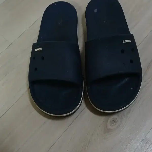[BUNJANG] Crocs, Nike, Long Slippers (Set of 3) / 크록스 슬리퍼 +나이키 슬리퍼 +롱 슬리퍼 3개-- 개당가격이에요