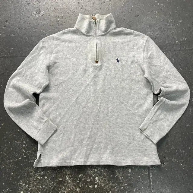 [BUNJANG] Polo Ralph Lauren 95 Half-Zip Sweatshirt / 95 폴로 랄프로렌 반집업