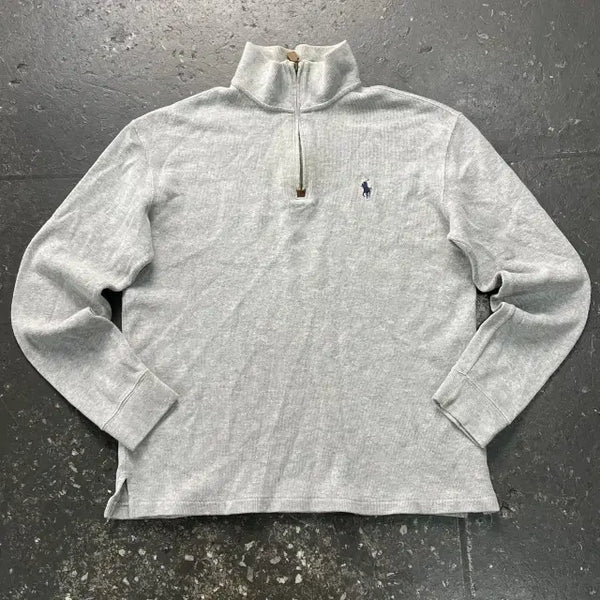 [BUNJANG] Polo Ralph Lauren 95 Half-Zip Sweatshirt / 95 폴로 랄프로렌 반집업