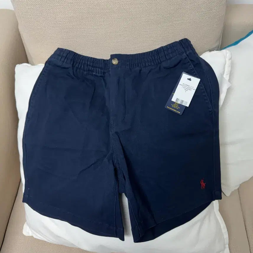 [BUNJANG] Polo Ralph Lauren Prepster Shorts Navy Waist 30 / 폴로 랄프로렌 프렙스터 쇼츠 허리 30인치 네이비
