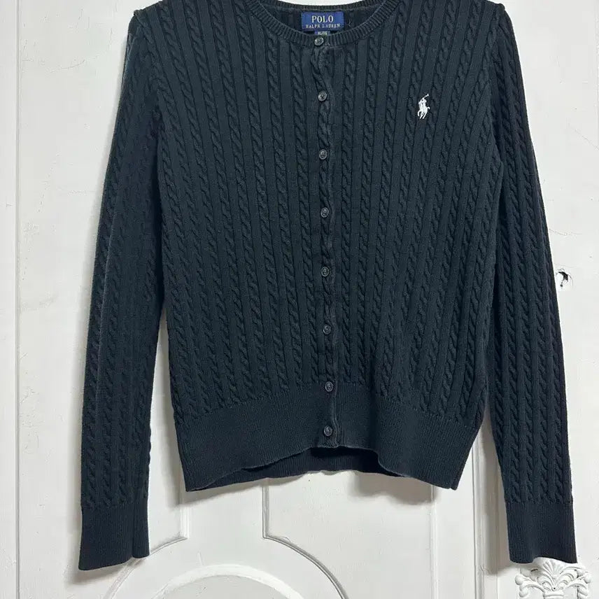 [BUNJANG] Polo Ralph Lauren Cable Knit Cardigan / 폴로 랄프로렌 케이블 니트 가디건