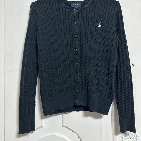 [BUNJANG] Polo Ralph Lauren Cable Knit Cardigan / 폴로 랄프로렌 케이블 니트 가디건
