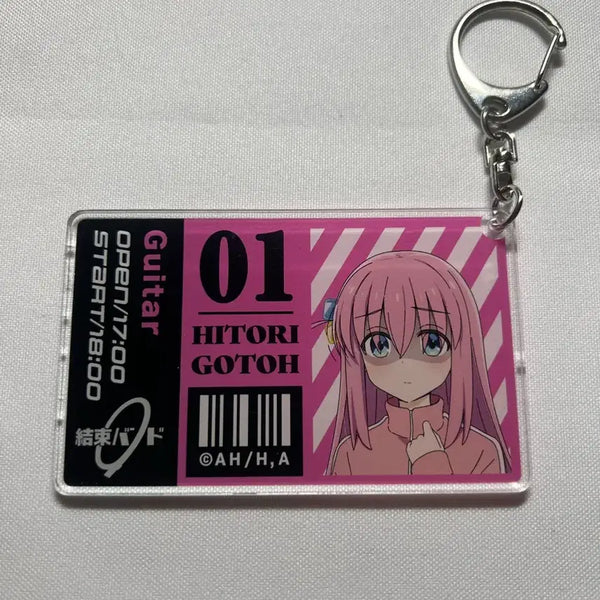[BUNJANG] Bocchi the Rock! Hitori Gotoh Acrylic Keychain / 봇치더락 고토히토리 아크릴 키링