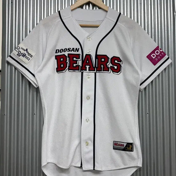 [BUNJANG] Doosan Bears Home JJ Baseball Jersey 95 / [95] 두산 베어스 홈 유니폼 JJ 야구 저지 4.5
