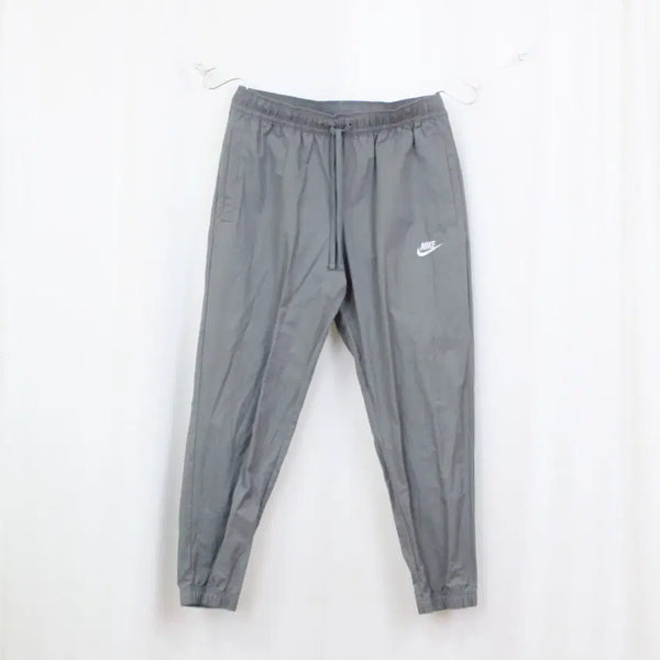 [BUNJANG] Nike Men's Premium Essential Cotton Nylon Blend Woven Training Jogger Pants (L) / [정품] 나이키 남성 트레이닝 조거 밴딩 바지 팬츠 (L) 상상샵