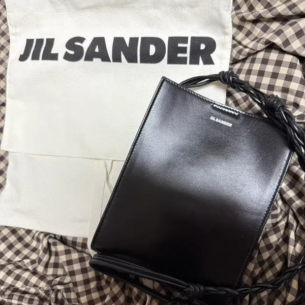 [BUNJANG] Jil Sander Tangle Bag Black Small / 질샌더 탱글백 블랙 스몰