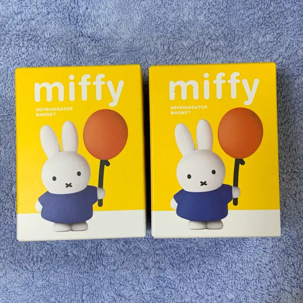 [BUNJANG] Authentic Miffy Random Magnet Bundle Set (Sealed) / 정품 미피 랜덤 마그넷 (일괄)