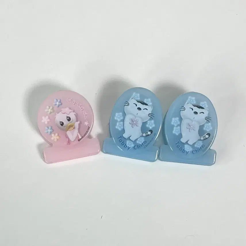 [BUNJANG] Barunson Tabichi Chiro Chip Chip Star Clip / 고전문구 바른손 태비치로 칩칩스타 집게