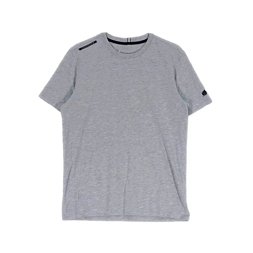 [BUNJANG] Lafuma Men's Minimalist Short-Sleeve T-Shirt Melange 95 / 라푸마 남성 미니멀 반팔티 95 멜란지 00571