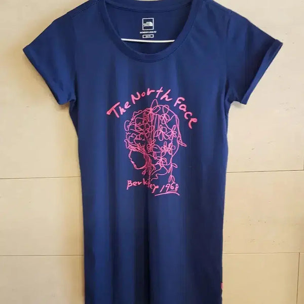 [BUNJANG] The North Face Women's Performance Short-Sleeve T-Shirt / 노스페이스 반팔티 여성 기능성