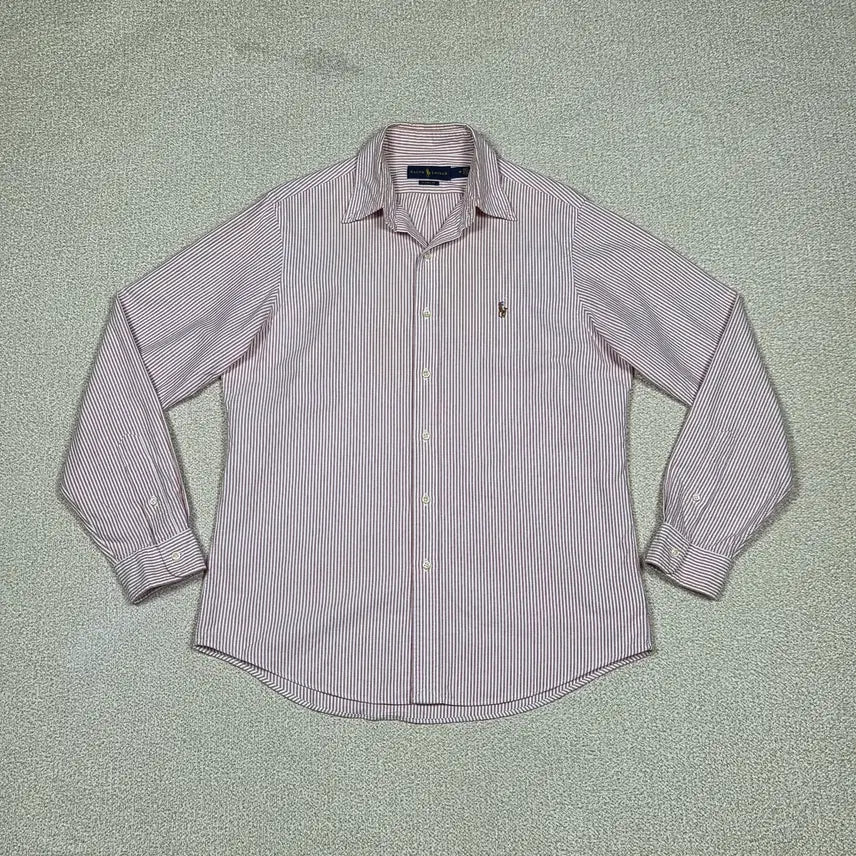 [BUNJANG] Polo Ralph Lauren Stripe Classic Fit Long Sleeve Shirt / [폴로 랄프로렌] 스트라이프 클래식 핏 긴팔 셔츠 | S00533