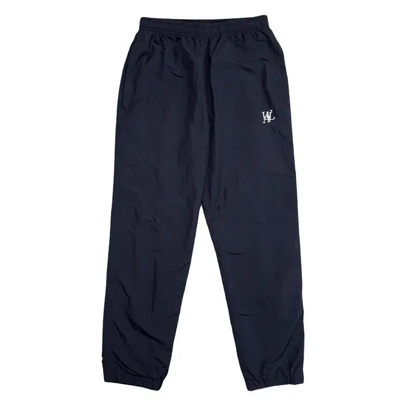 [BUNJANG] Wooralong Signature Jogger Pants Black S / 우알롱 시그니처 조거팬츠 블랙 S