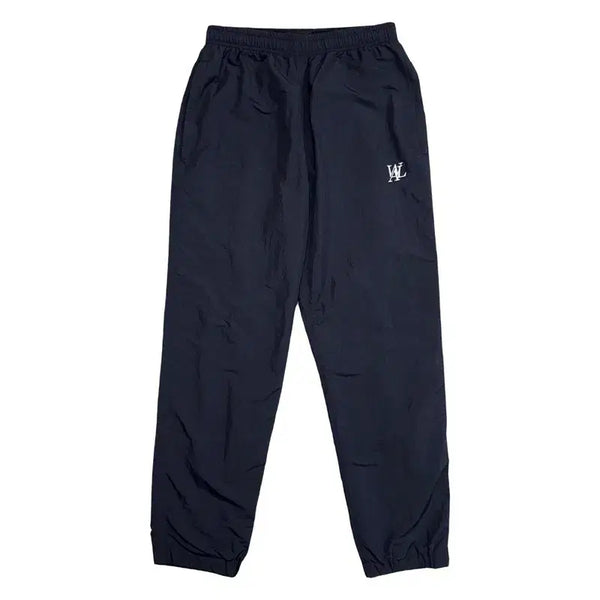 [BUNJANG] Wooralong Signature Jogger Pants Black S / 우알롱 시그니처 조거팬츠 블랙 S