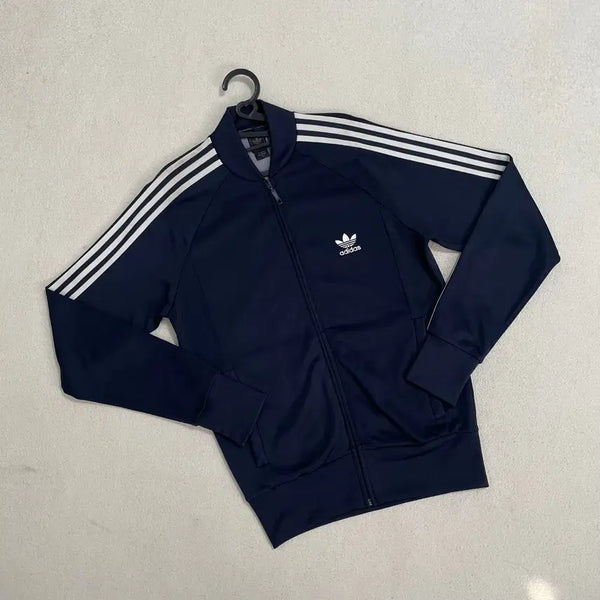 [BUNJANG] Adidas Superstar Track Jacket Blue / XL 아디다스 슈퍼스타 블루종 져지 자켓 B.3624