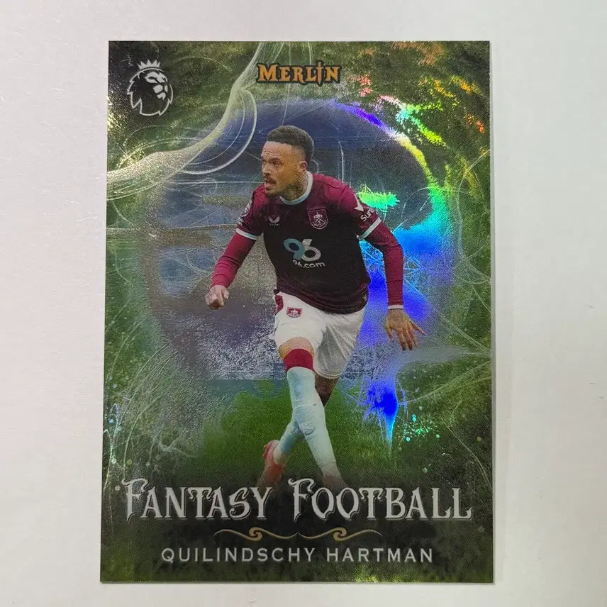 [BUNJANG] Burnley Gwilyn Lynch Fantasy Football Merlin Soccer Card / 번리 크빌린치 하르트만 판타지 풋볼 멀린 축구 카드