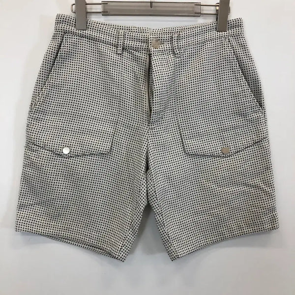 [BUNJANG] PLAC Pattern Cargo Shorts Ivory Size 28 / PLAC 플랙 패턴 카고쇼츠 여성 28